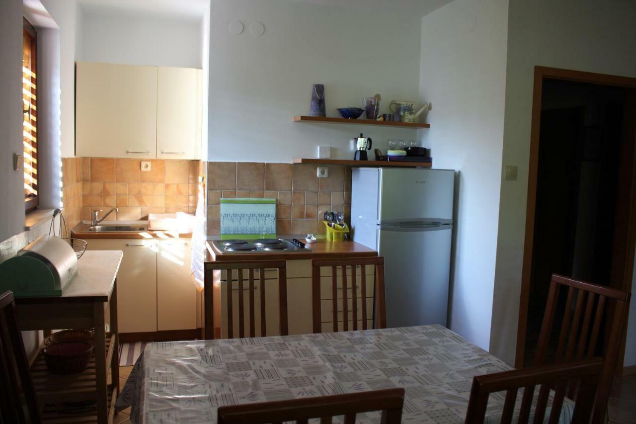 Apartmán Lola Baška Exteriér fotografie